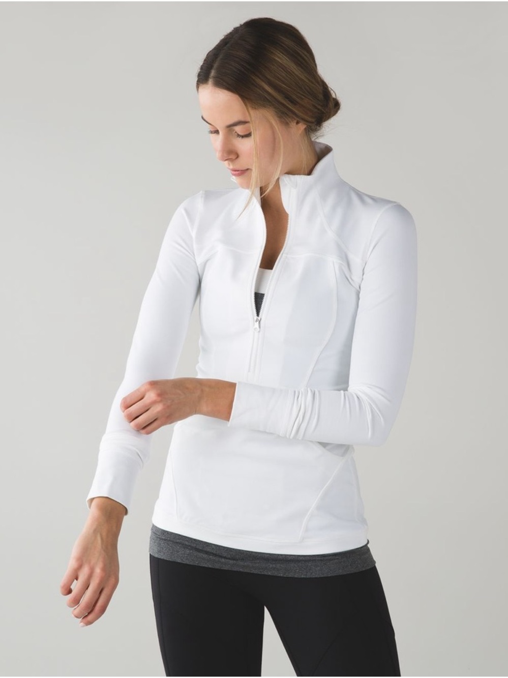 lululemon athletica White Define Pullover